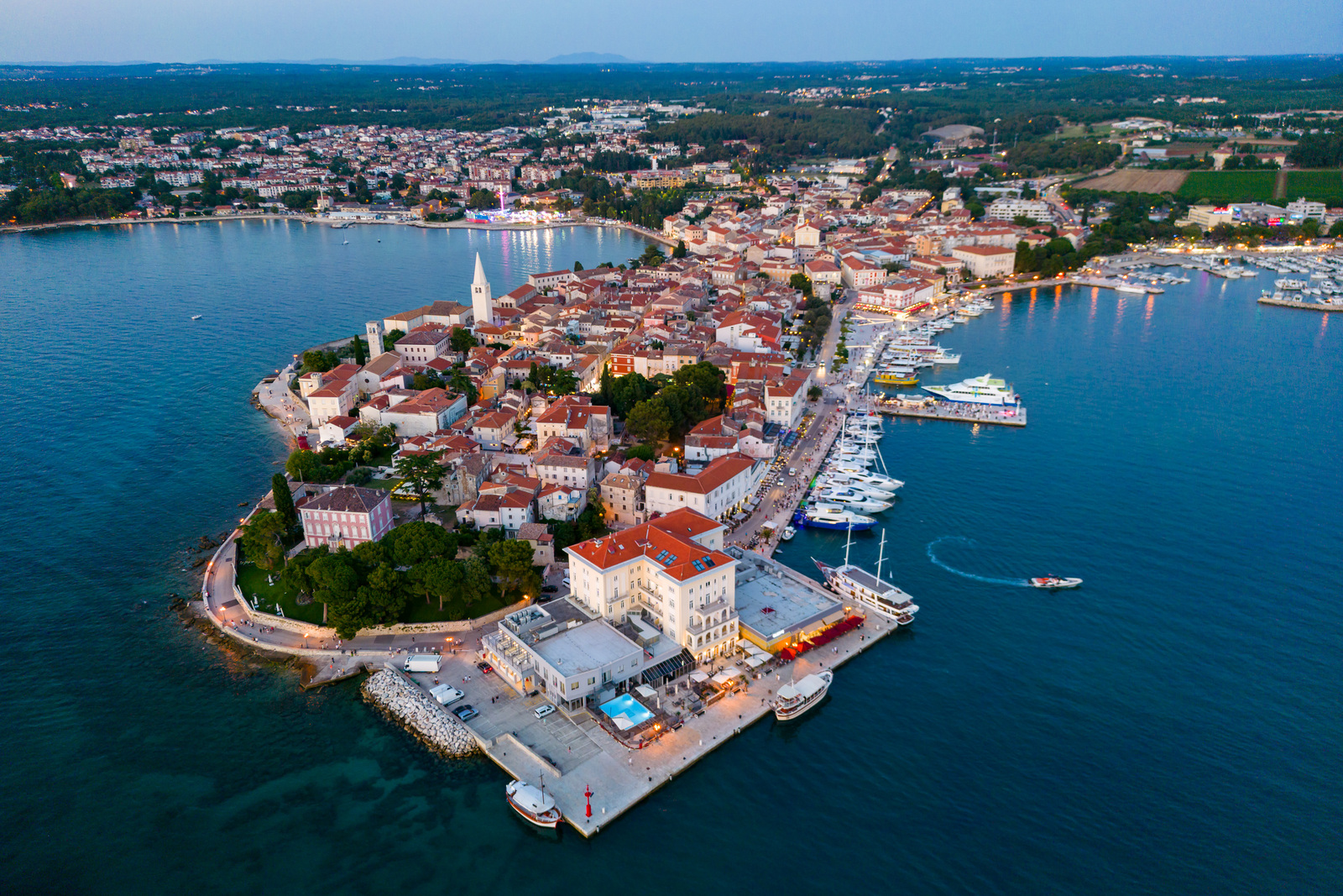 Zanimljive činjenice o Poreču