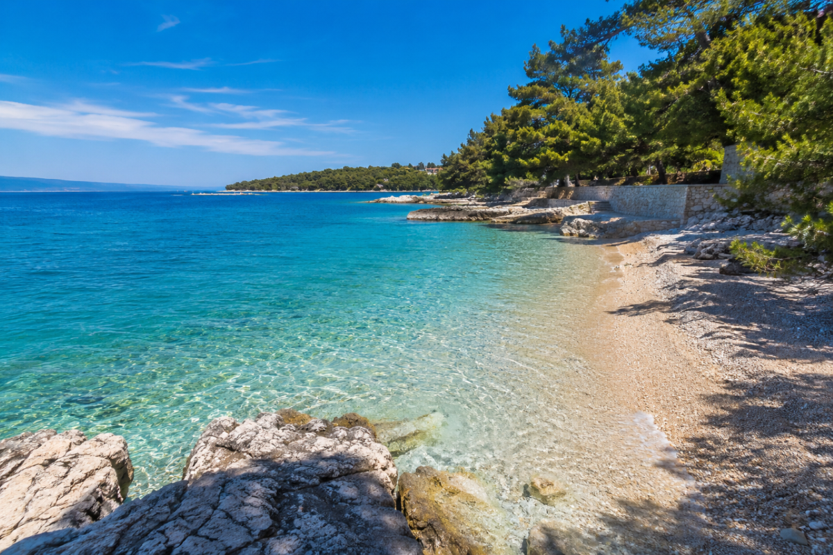 Najljepše plaže zapadne Istre u blizini naših vila i apartmana