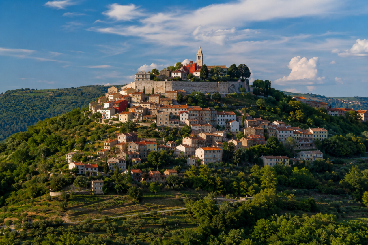 Skrivena unutrašnja Istra: Motovun, Višnjan, Vižinada — zašto pobjeći s obale
