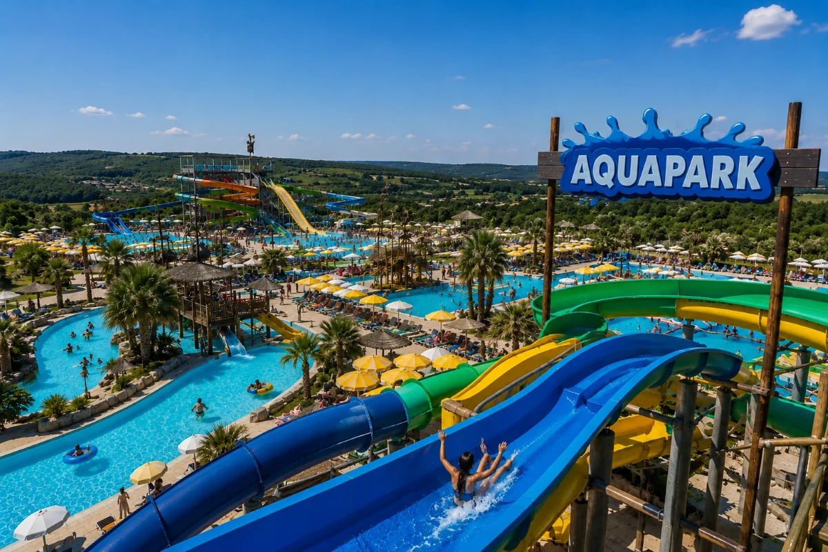 Aquapark Aquacolors Poreč